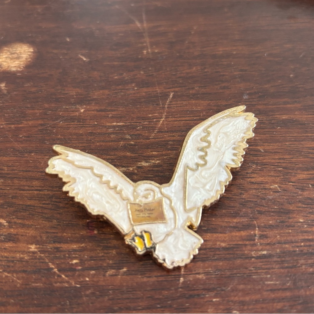 Harry Potter Hedwig pin